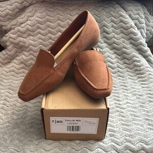 Journee Collection Tullie Loafer Flats Cognac 7.5W